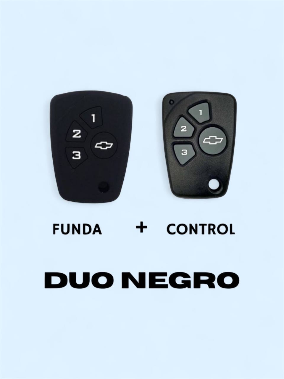 Combo control Chevrolet más funda.