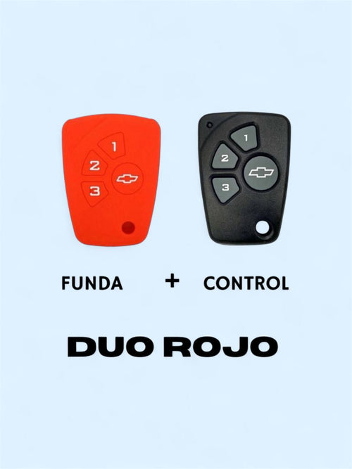 Combo control Chevrolet más funda.