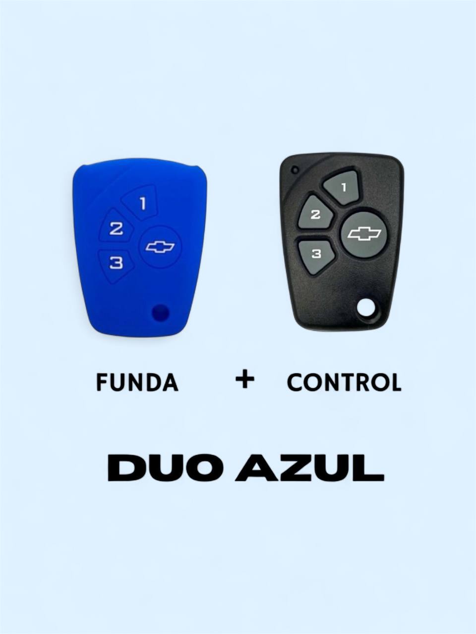 Combo control Chevrolet más funda.