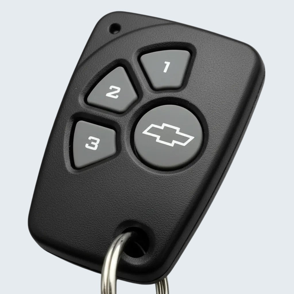 CONTROL ALARMA CHEVROLET ORIGINAL.