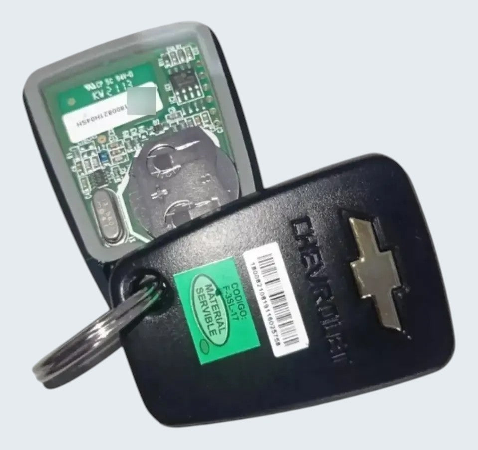 CONTROL ALARMA CHEVROLET ORIGINAL.