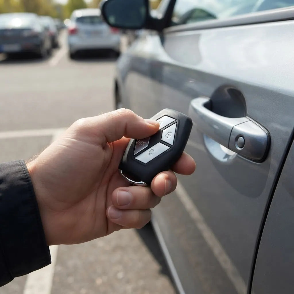 Carcasa control alarma Cyclone.